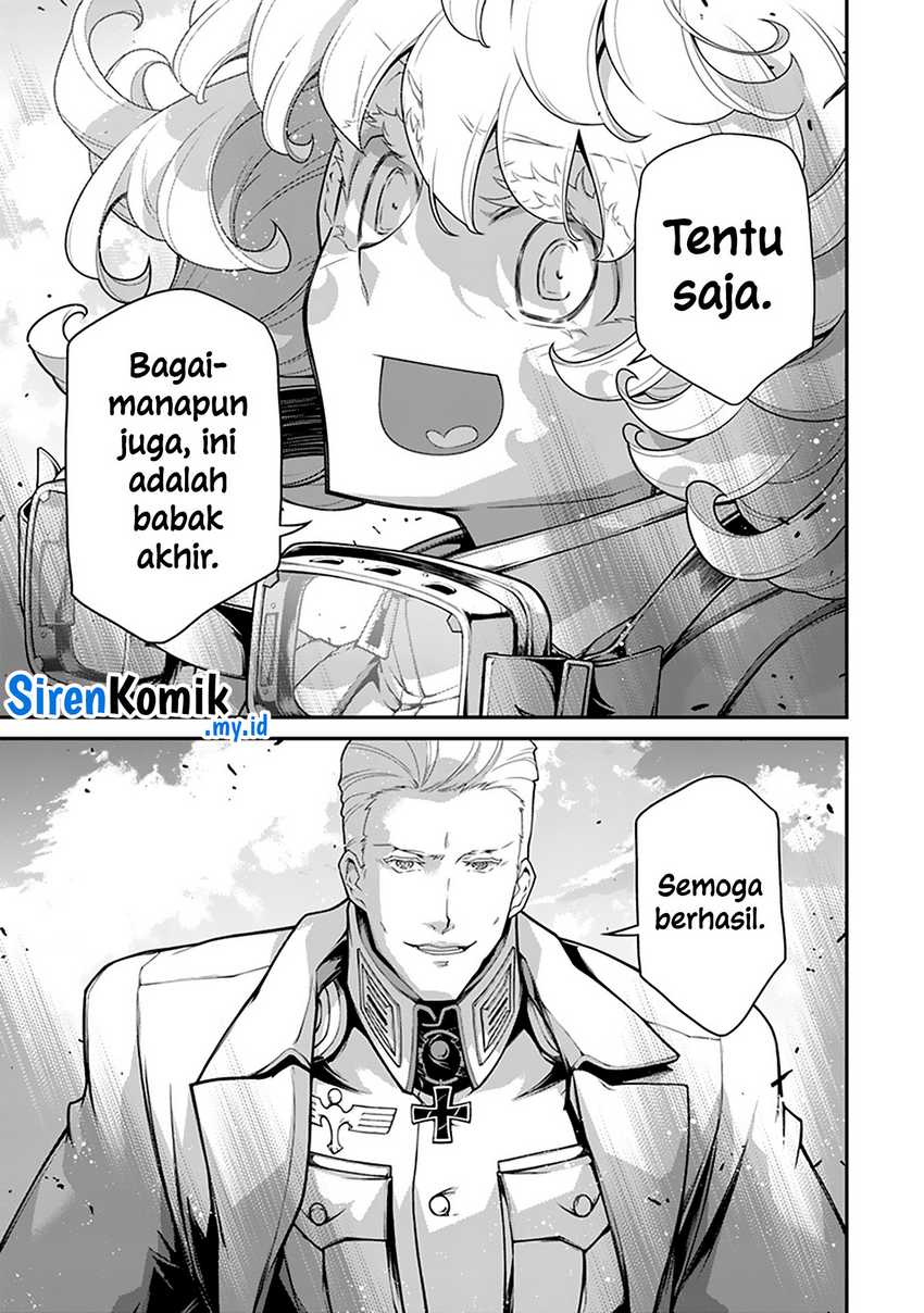 Youjo Senki Chapter 66 - halaman 33