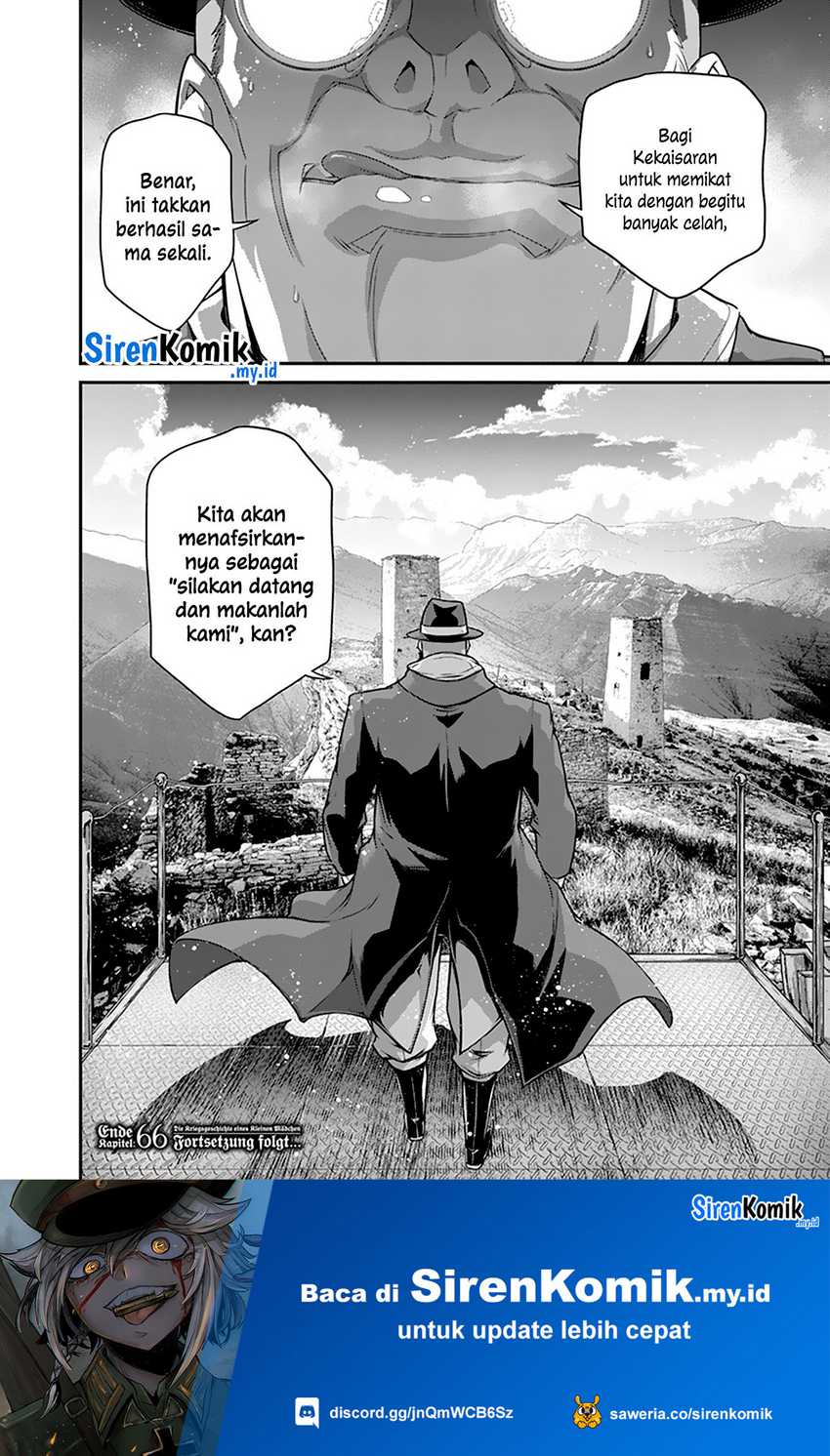 Youjo Senki Chapter 66 - halaman 37