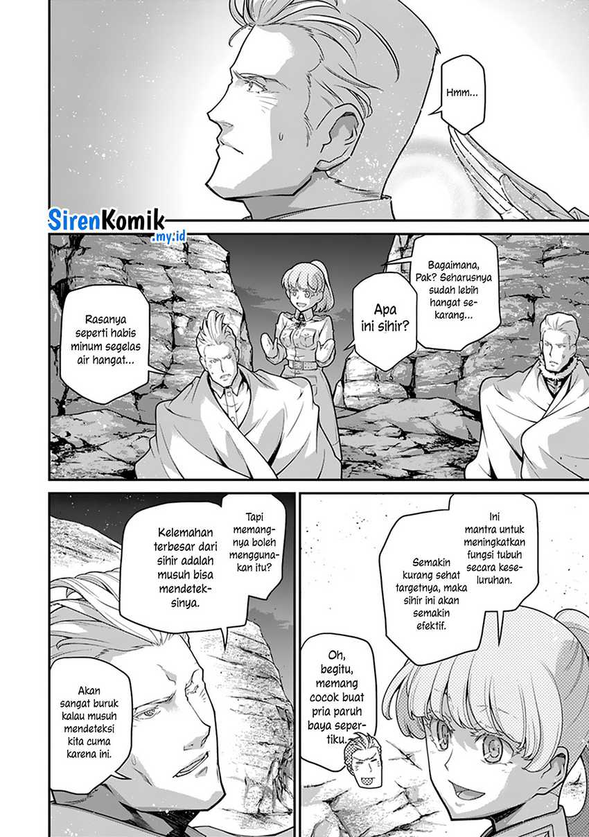 Youjo Senki Chapter 66 - halaman 8
