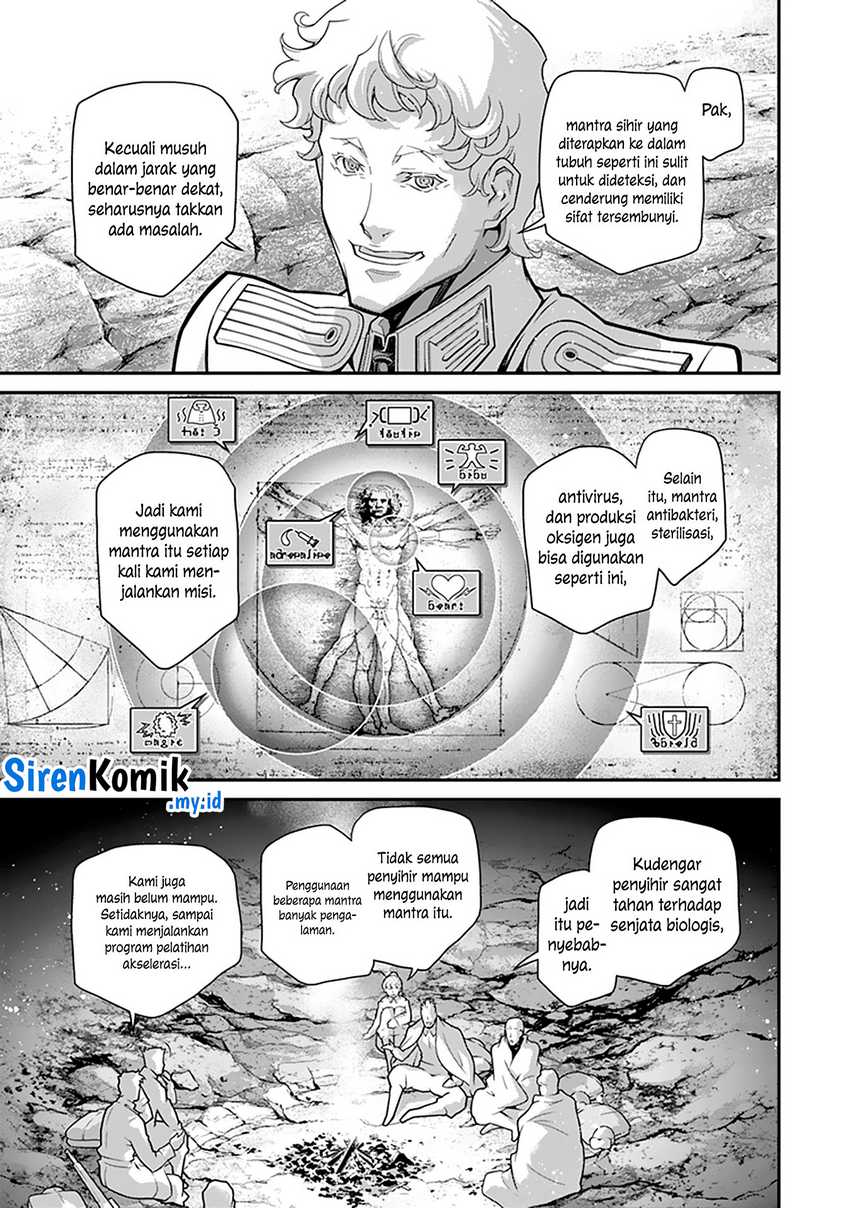 Youjo Senki Chapter 66 - halaman 9