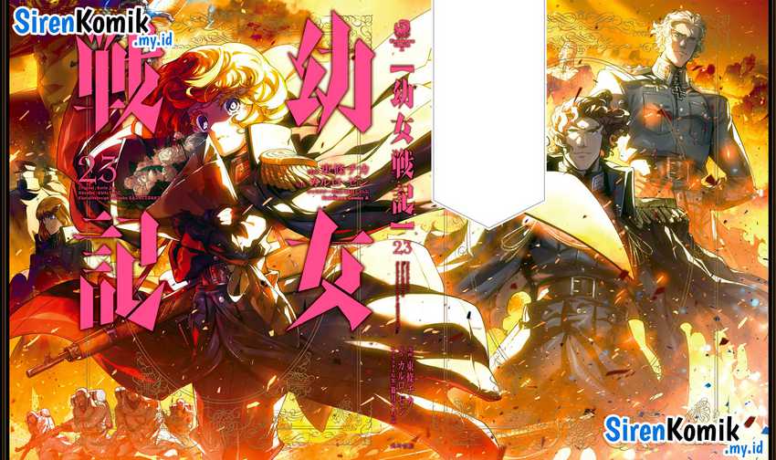 Youjo Senki Chapter 67 - halaman 3