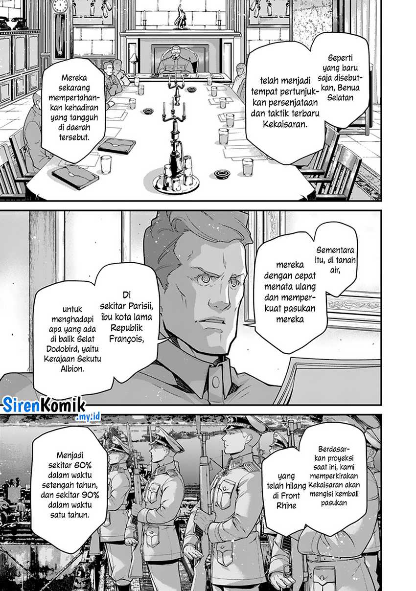 Youjo Senki Chapter 67 - halaman 33