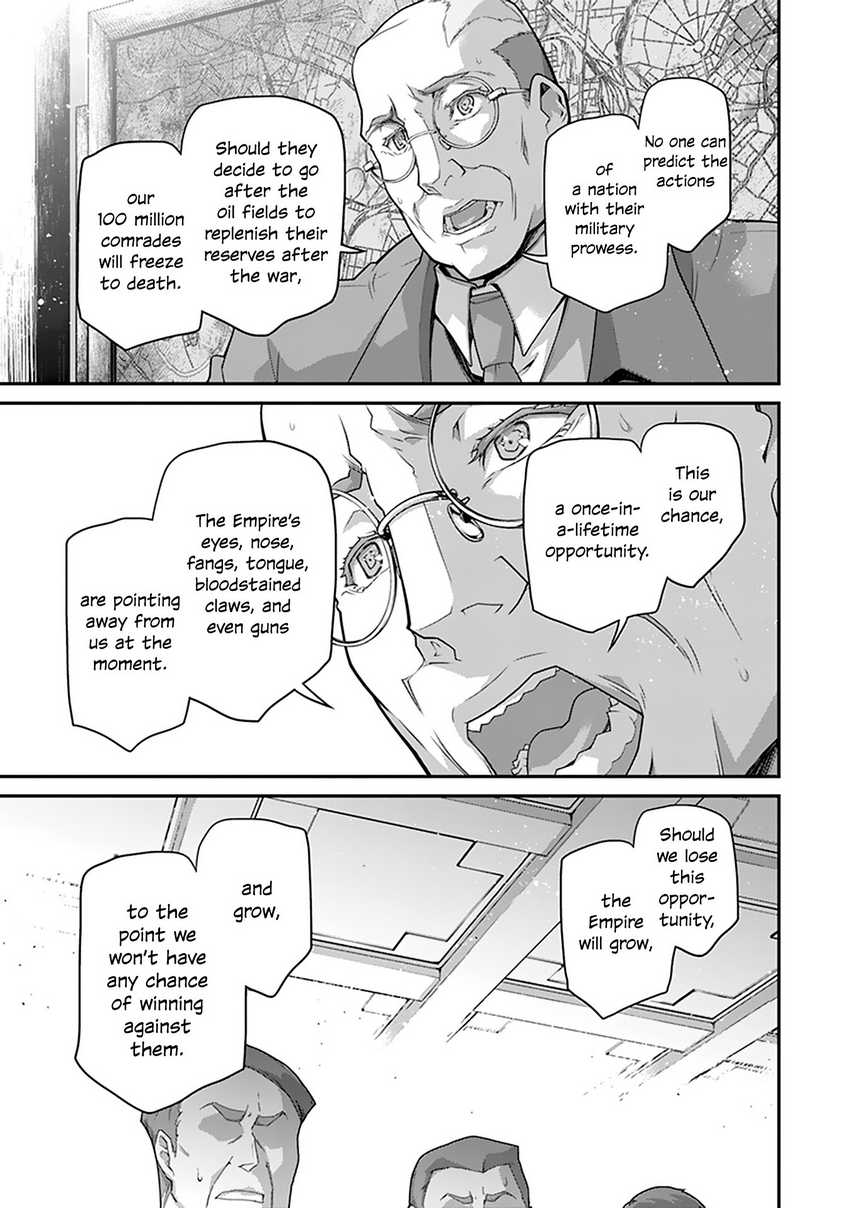 Youjo Senki Chapter 67 - halaman 37