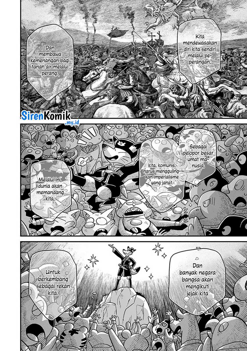 Youjo Senki Chapter 67 - halaman 40
