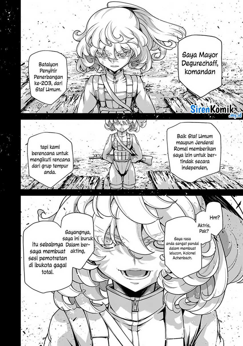 Youjo Senki Chapter 68 - halaman 12