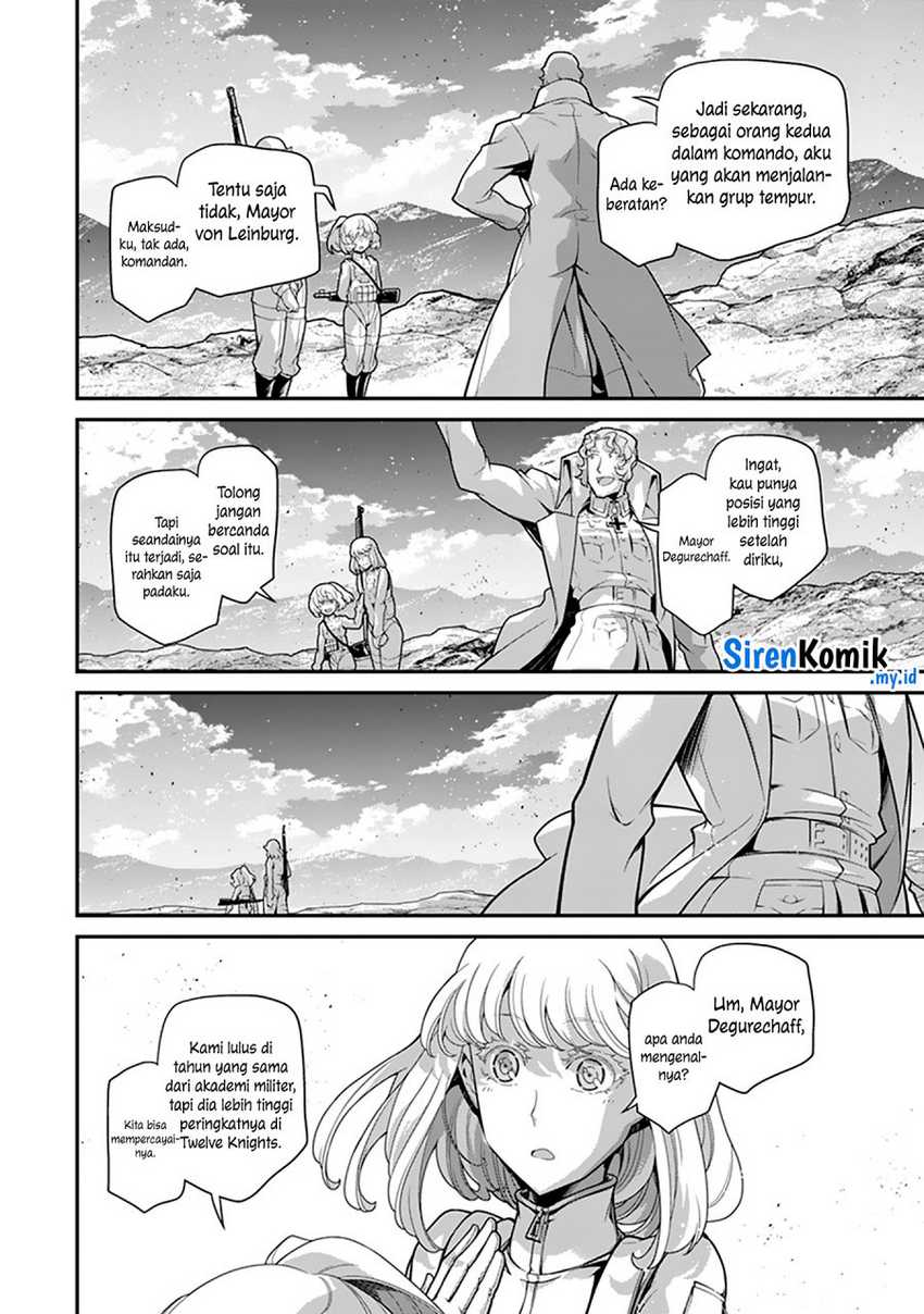 Youjo Senki Chapter 68 - halaman 16
