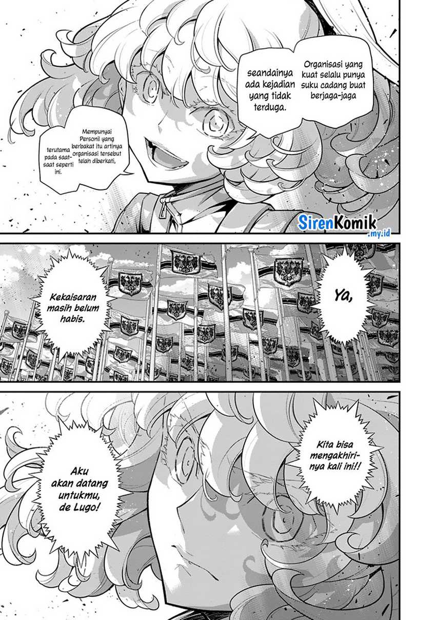 Youjo Senki Chapter 68 - halaman 17