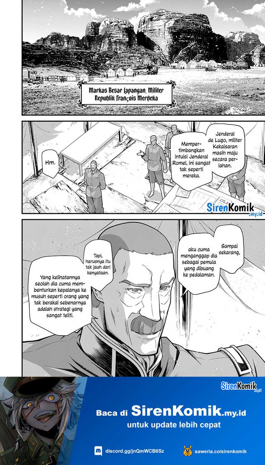 Youjo Senki Chapter 68 - halaman 21