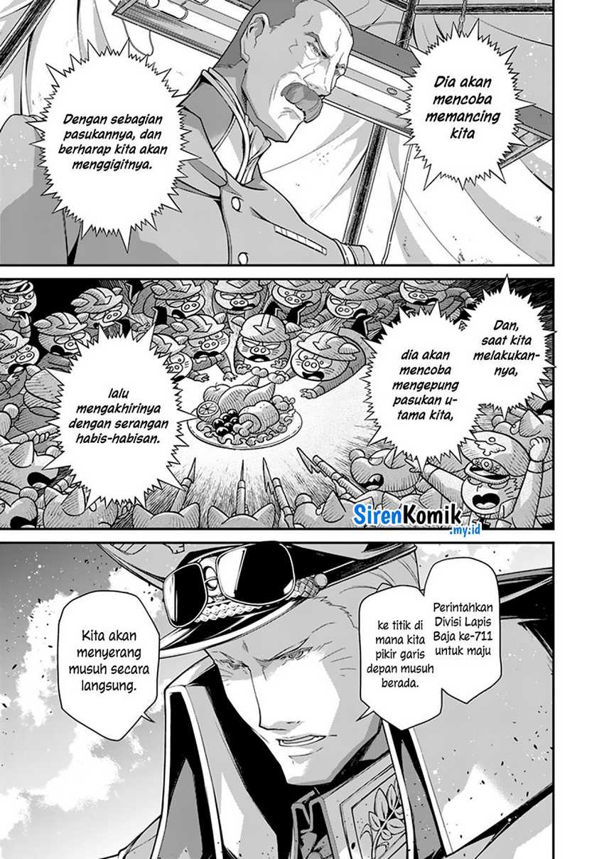 Youjo Senki Chapter 68 - halaman 24