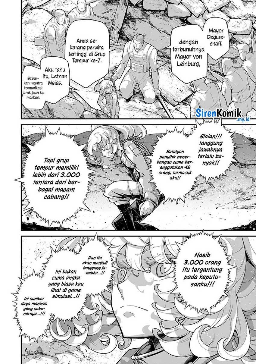 Youjo Senki Chapter 68 - halaman 37