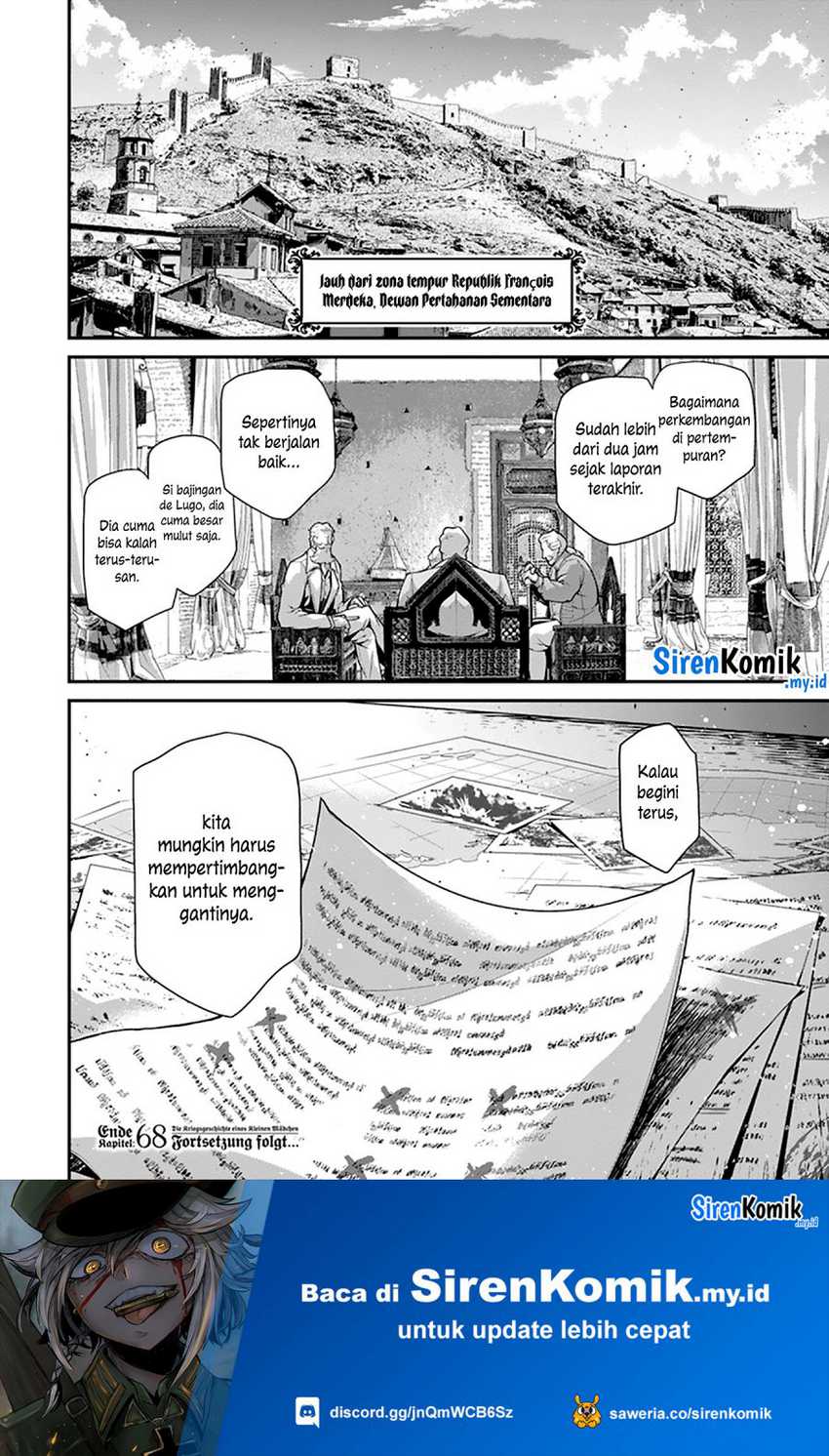 Youjo Senki Chapter 68 - halaman 41