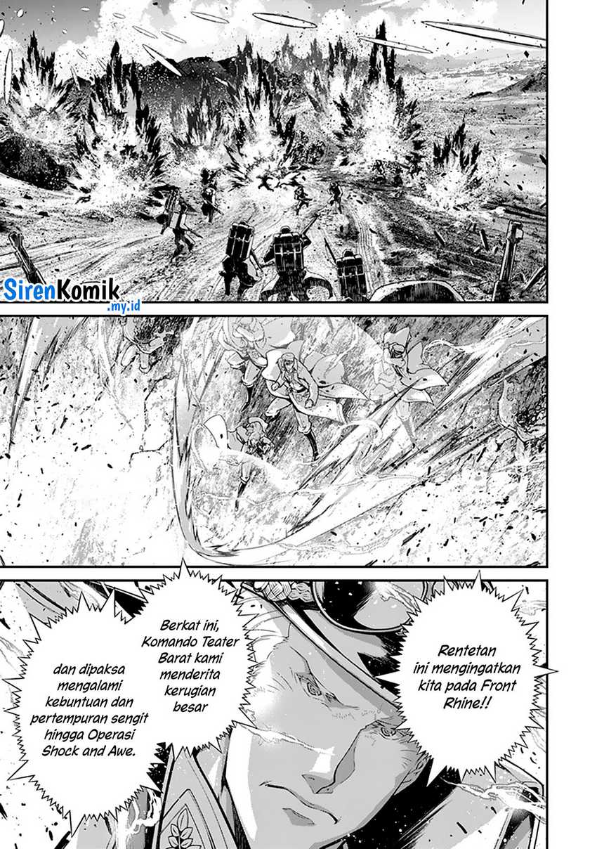 Youjo Senki Chapter 69 - halaman 16
