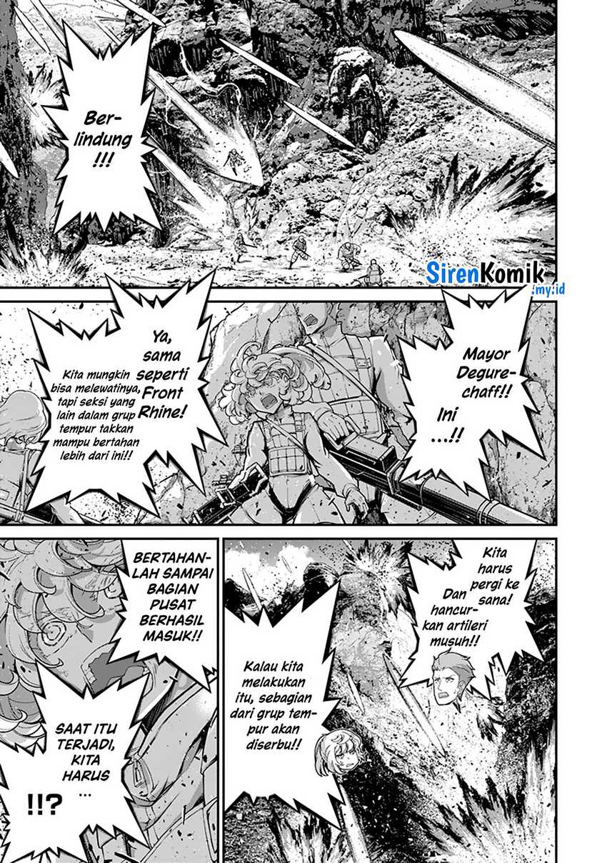 Youjo Senki Chapter 69 - halaman 18