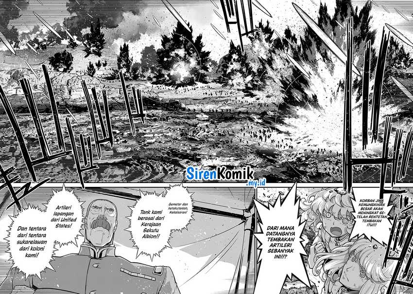 Youjo Senki Chapter 69 - halaman 19