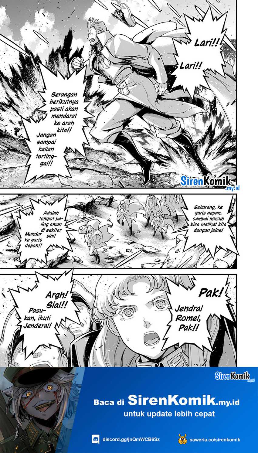 Youjo Senki Chapter 69 - halaman 21