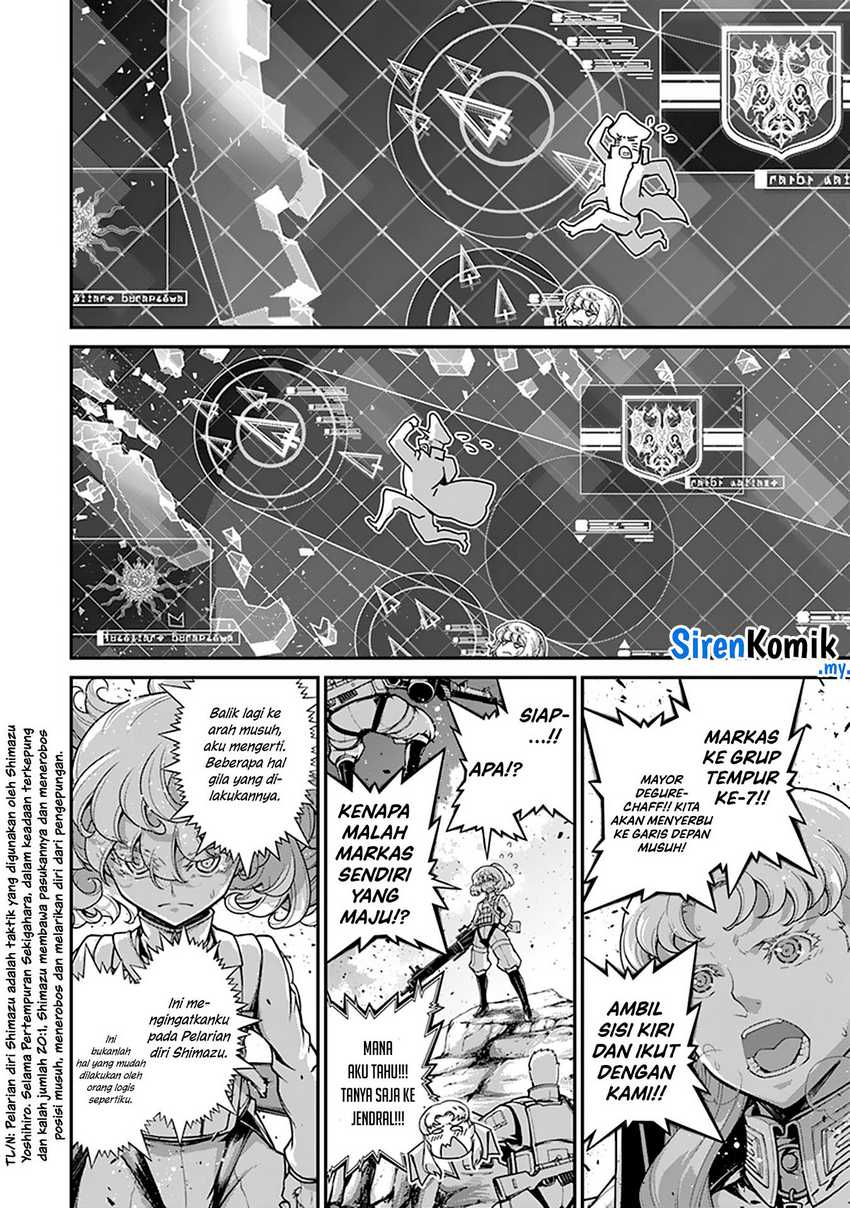 Youjo Senki Chapter 69 - halaman 22