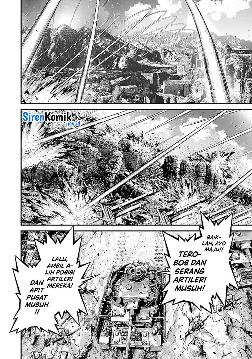 Youjo Senki Chapter 69 - halaman 24