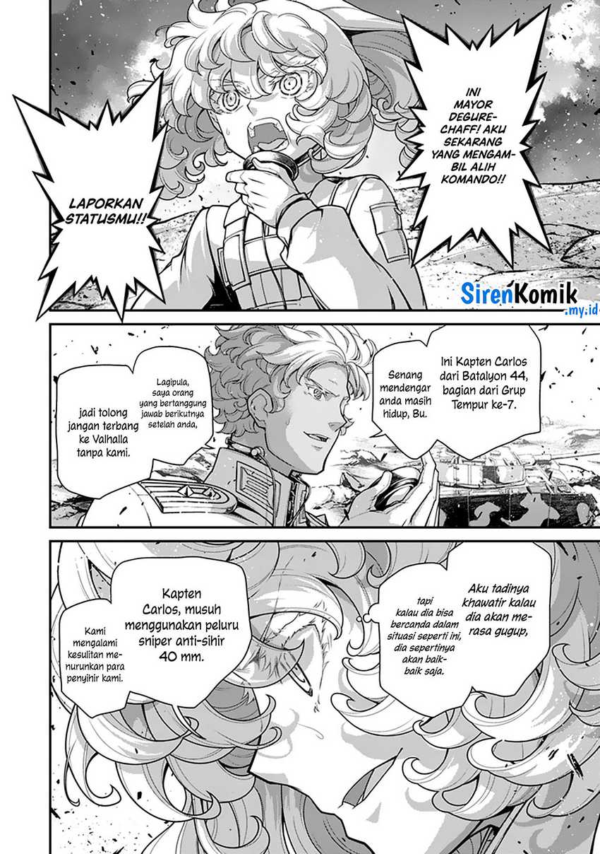 Youjo Senki Chapter 69 - halaman 3