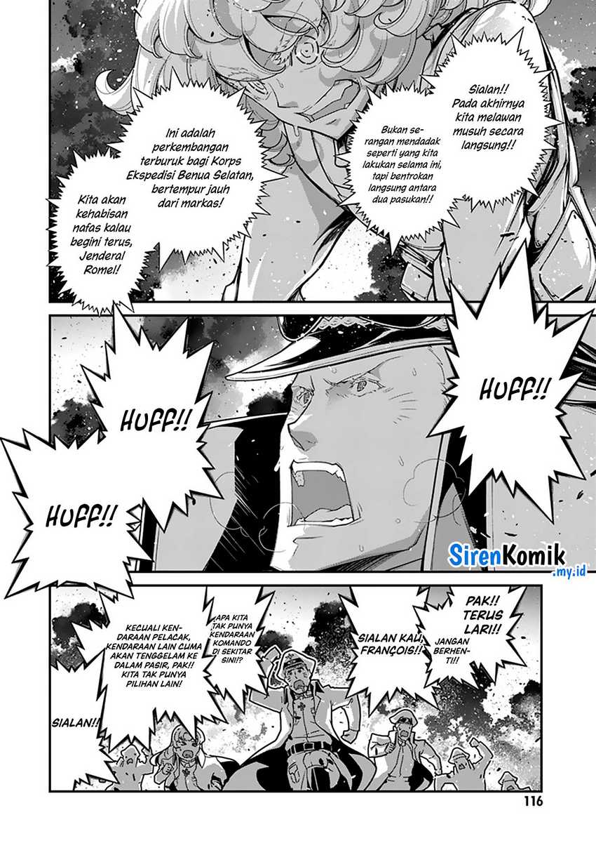 Youjo Senki Chapter 69 - halaman 32