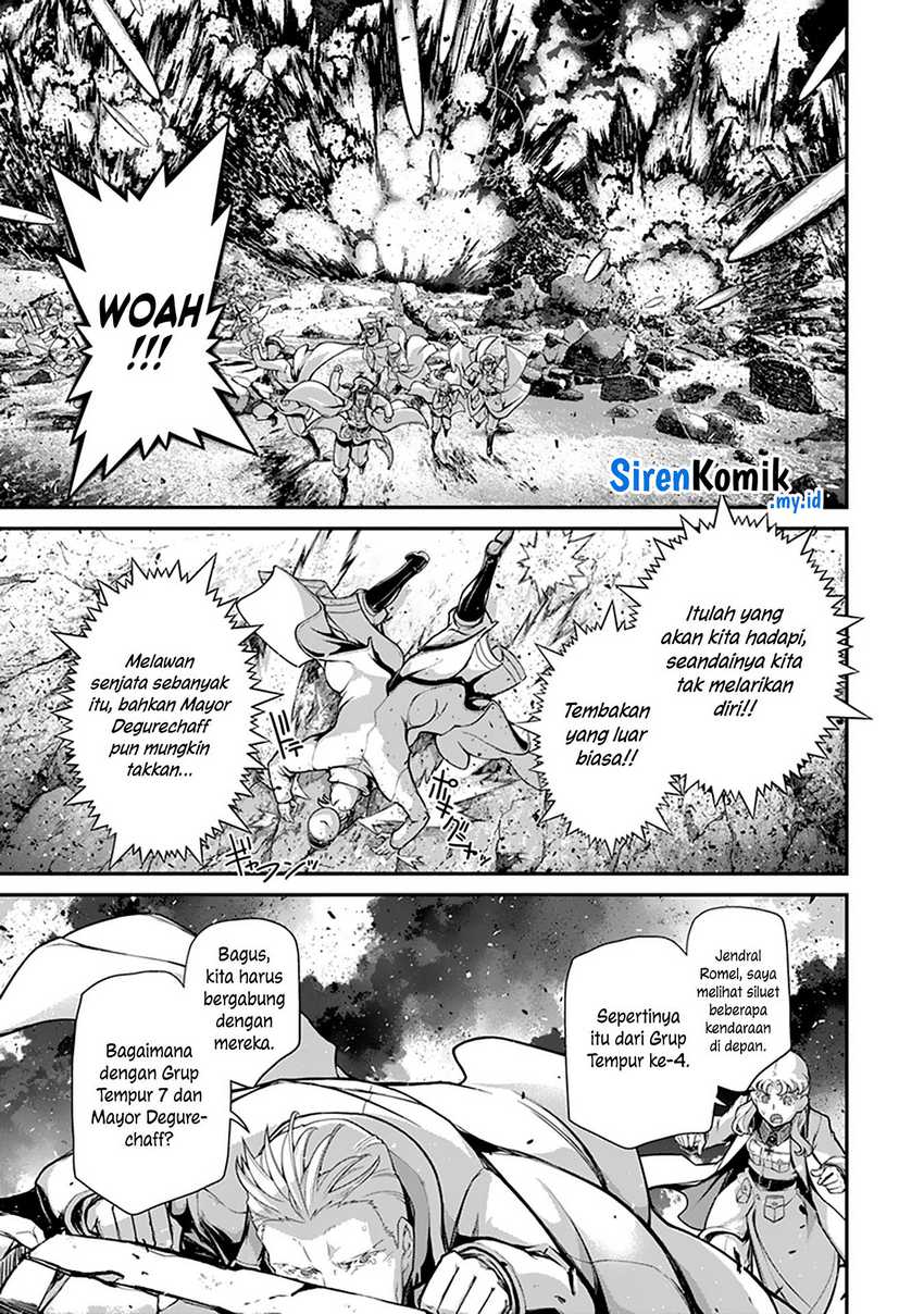 Youjo Senki Chapter 69 - halaman 33