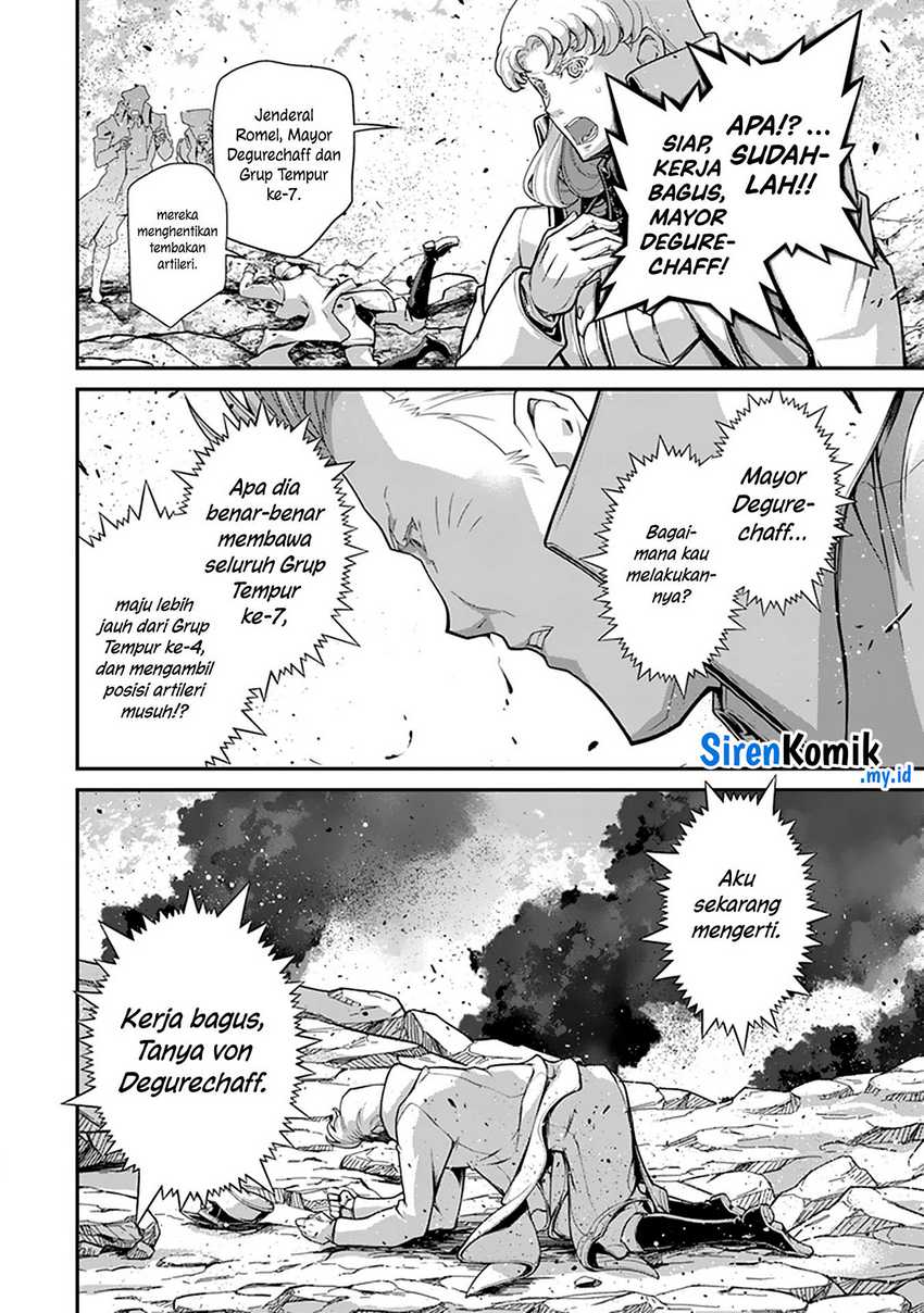 Youjo Senki Chapter 69 - halaman 34
