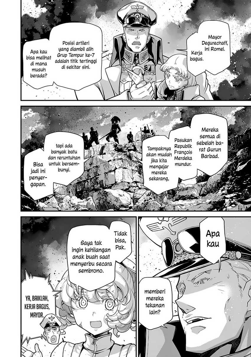 Youjo Senki Chapter 69 - halaman 36
