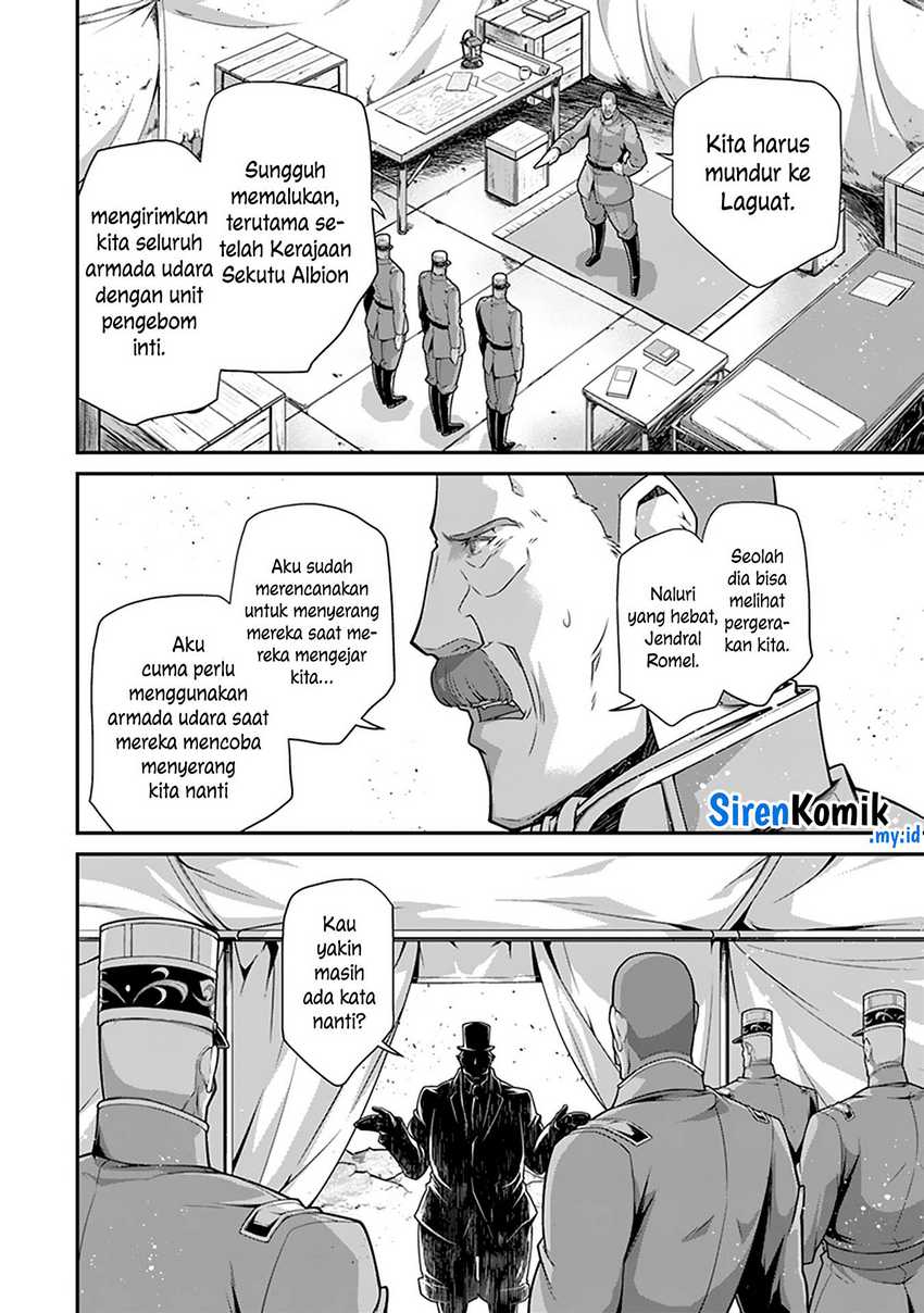 Youjo Senki Chapter 69 - halaman 38