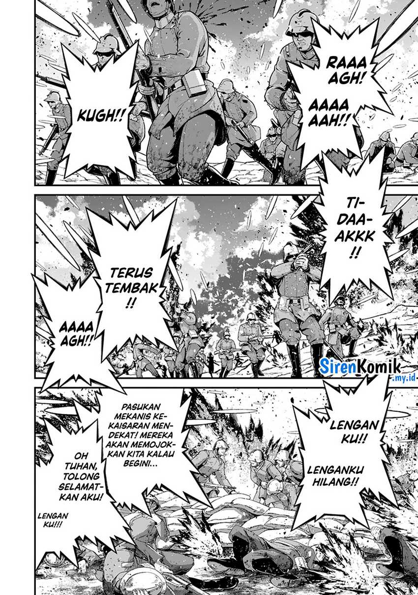 Youjo Senki Chapter 69 - halaman 9