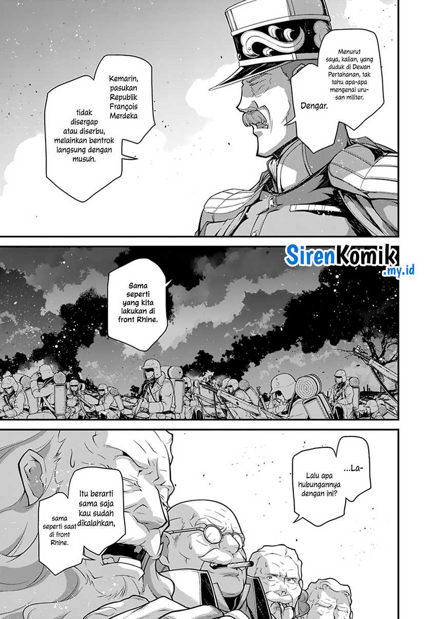 Youjo Senki Chapter 70 - halaman 10