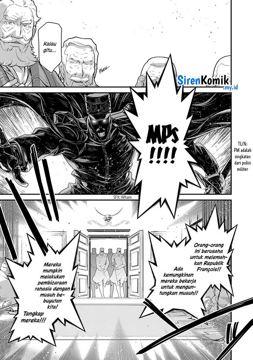 Youjo Senki Chapter 70 - halaman 20
