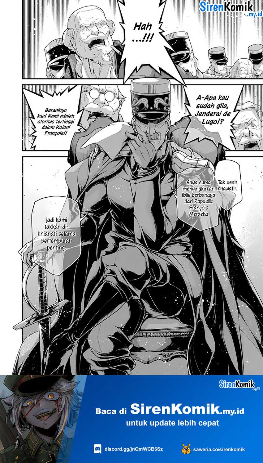 Youjo Senki Chapter 70 - halaman 21