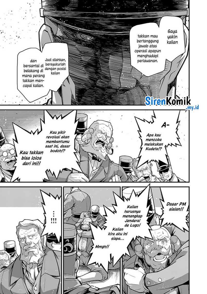 Youjo Senki Chapter 70 - halaman 22