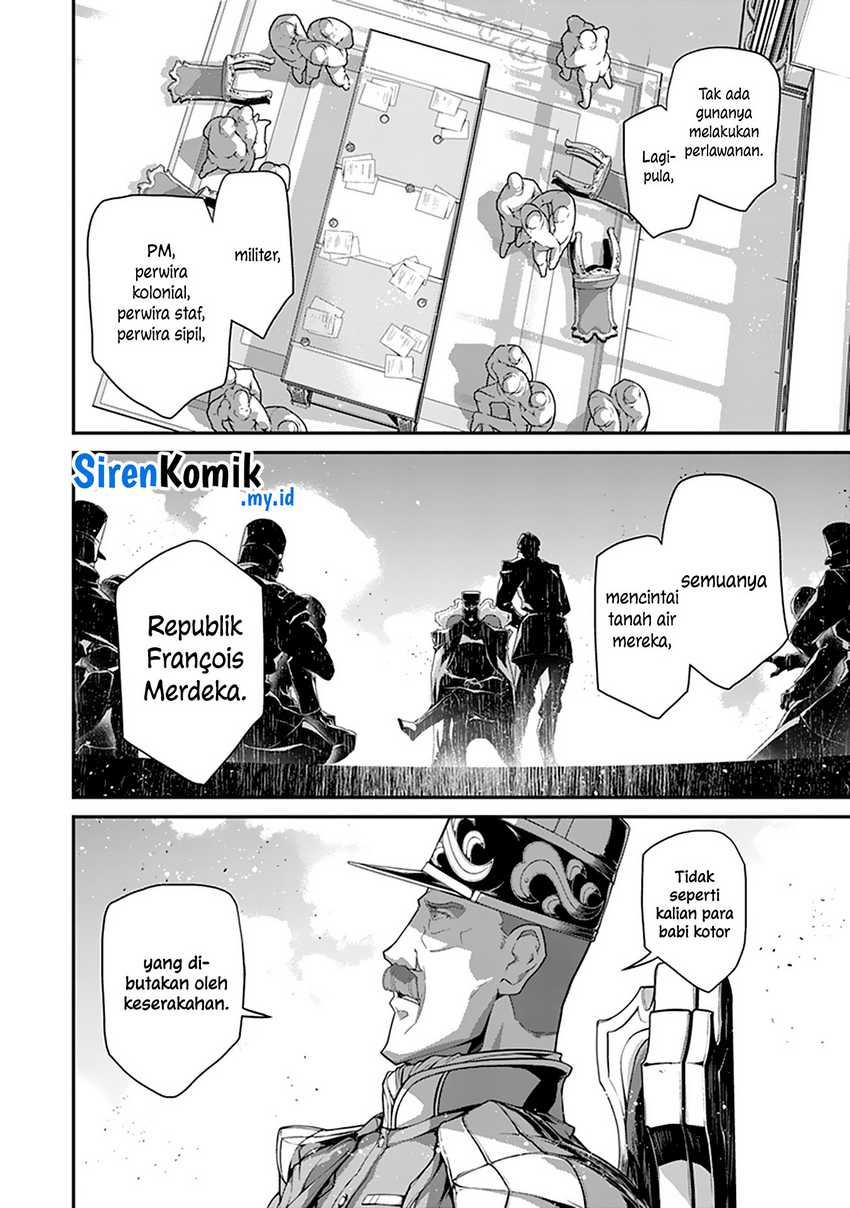Youjo Senki Chapter 70 - halaman 23