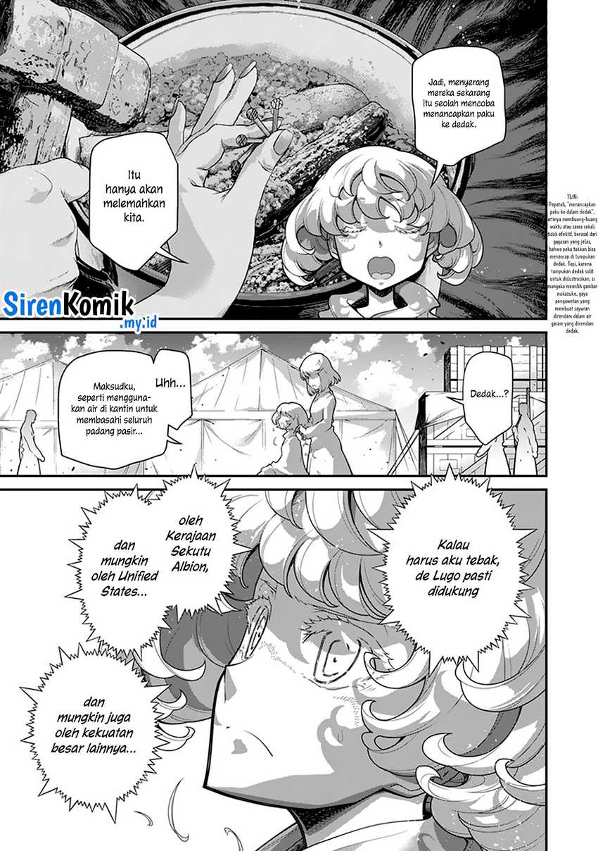 Youjo Senki Chapter 70 - halaman 32