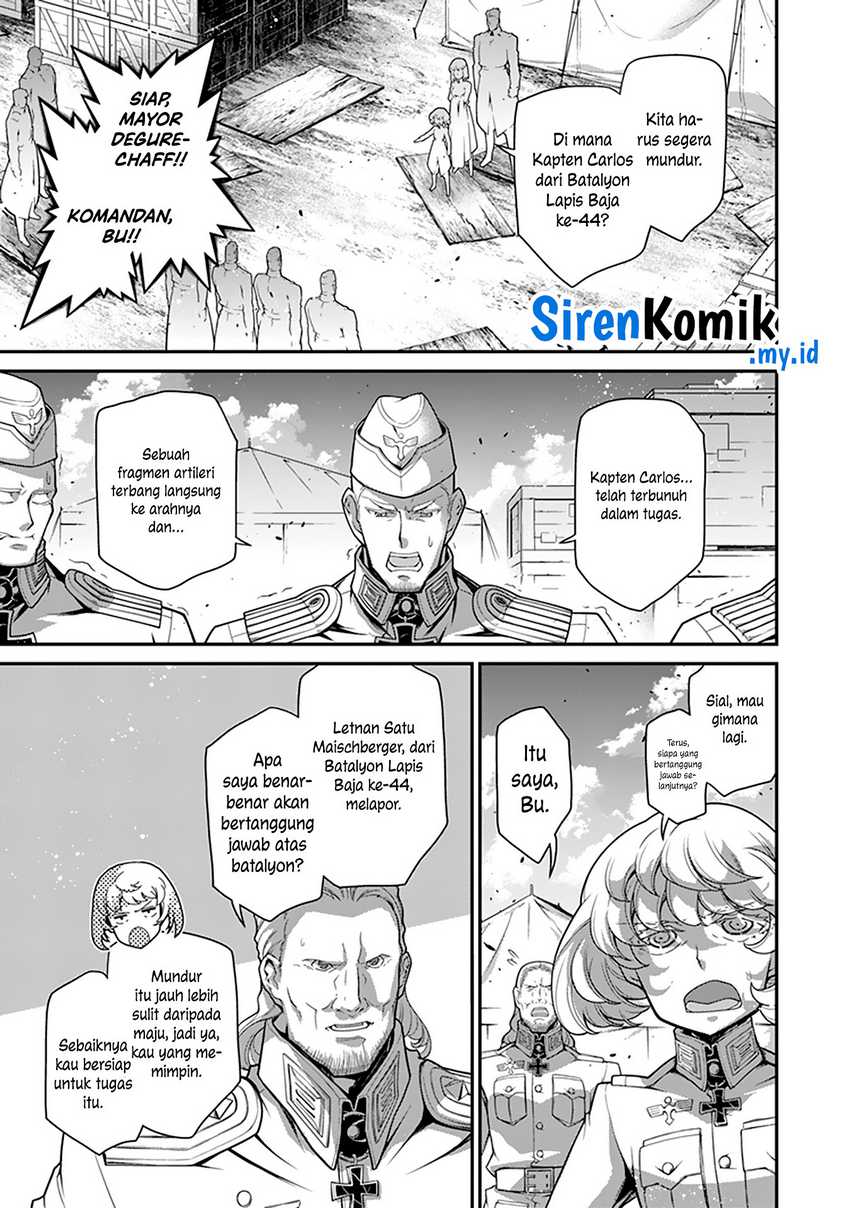 Youjo Senki Chapter 70 - halaman 34