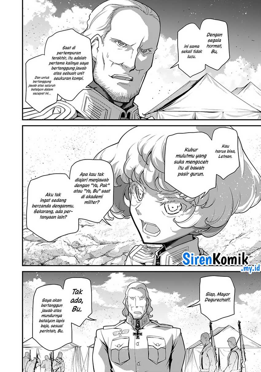 Youjo Senki Chapter 70 - halaman 35