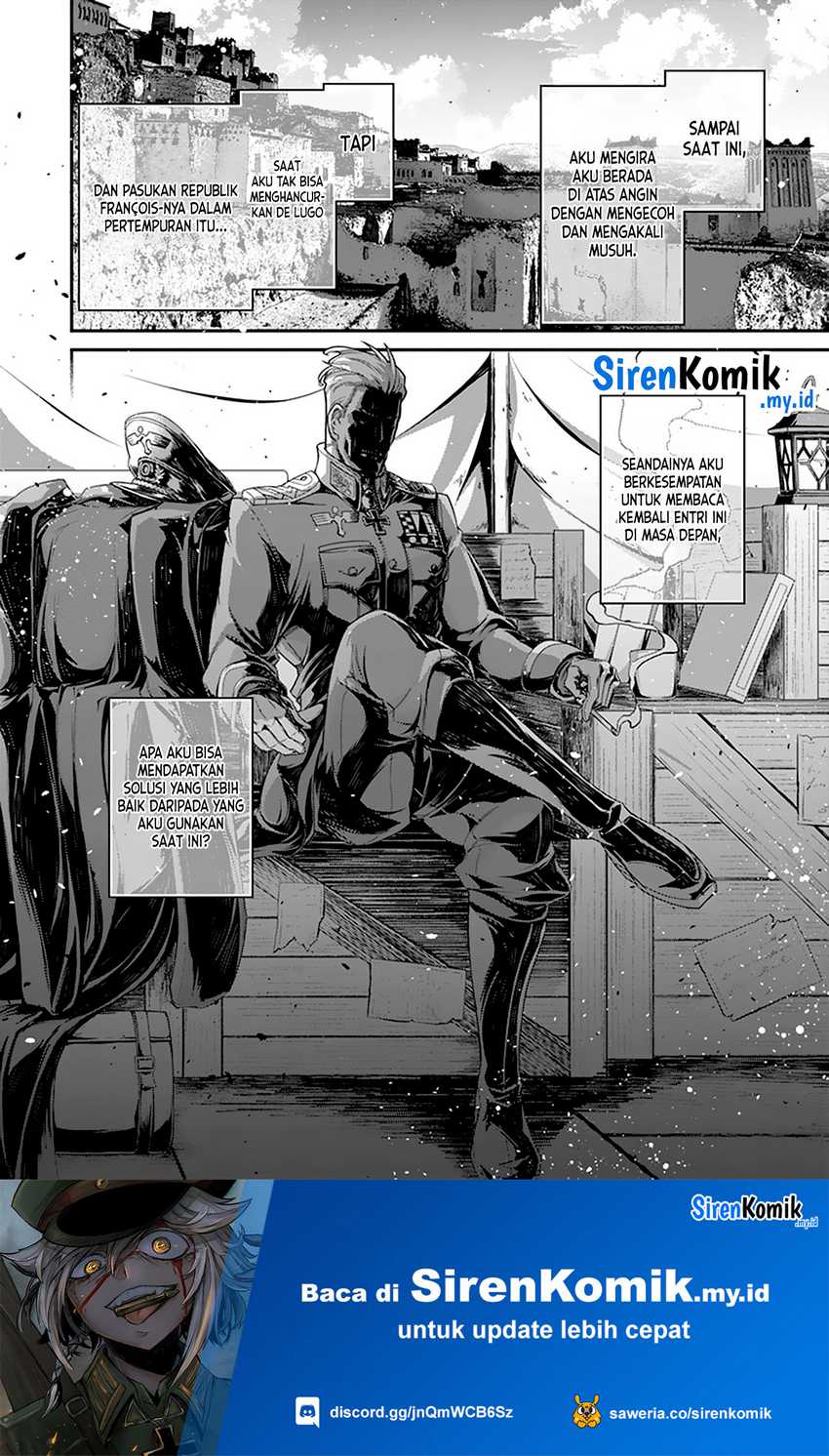 Youjo Senki Chapter 70 - halaman 41
