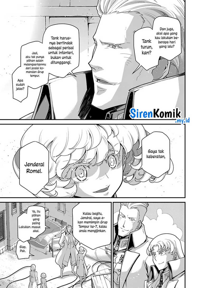 Youjo Senki Chapter 70 - halaman 44
