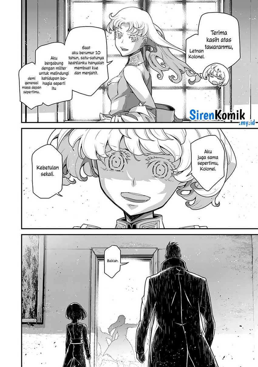 Youjo Senki Chapter 70 - halaman 45