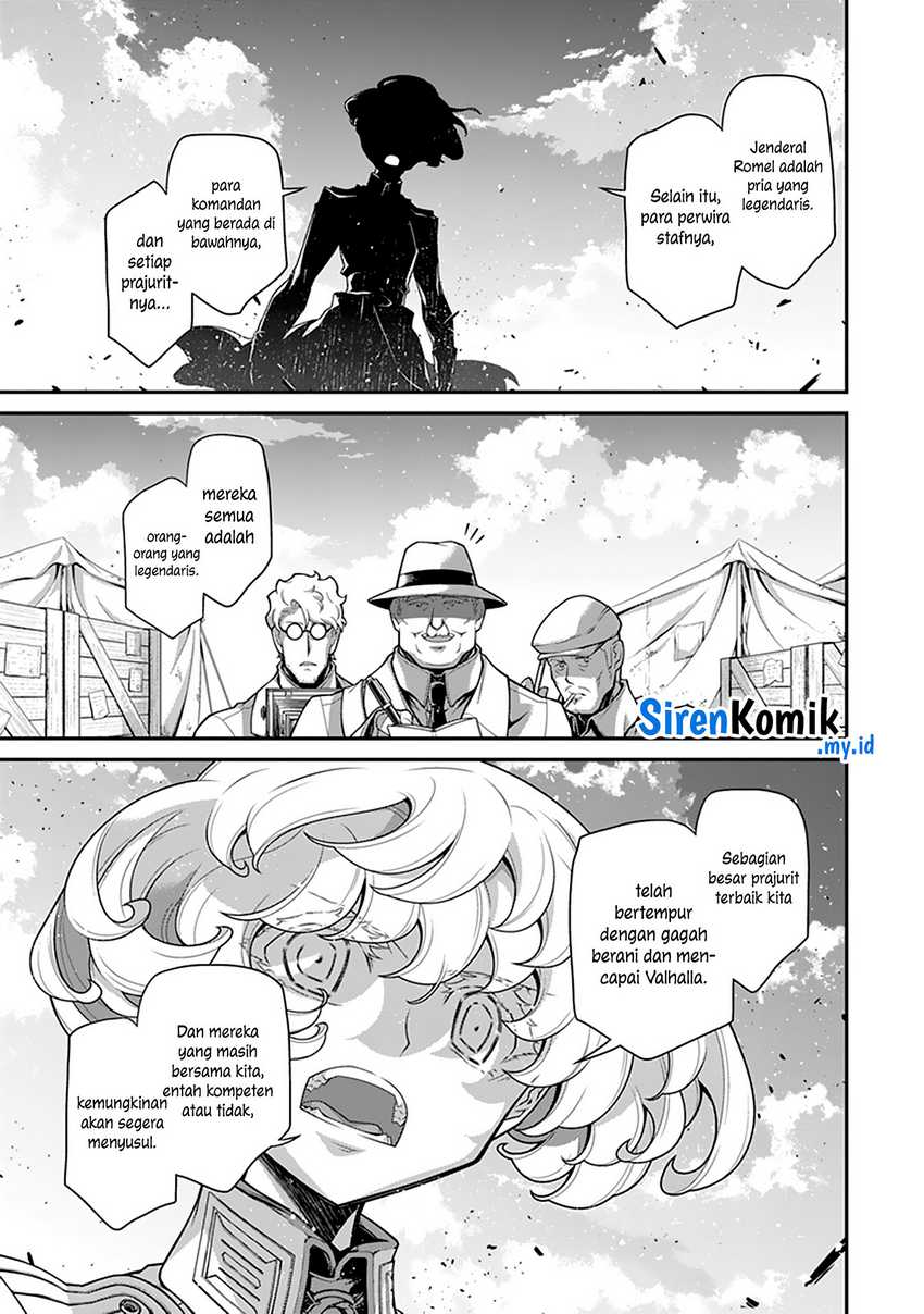 Youjo Senki Chapter 70 - halaman 56