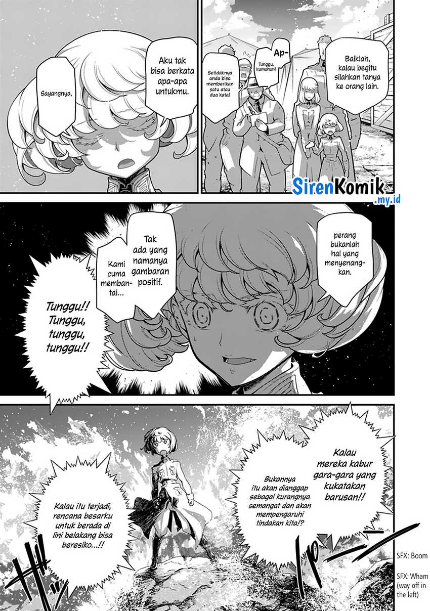 Youjo Senki Chapter 70 - halaman 58