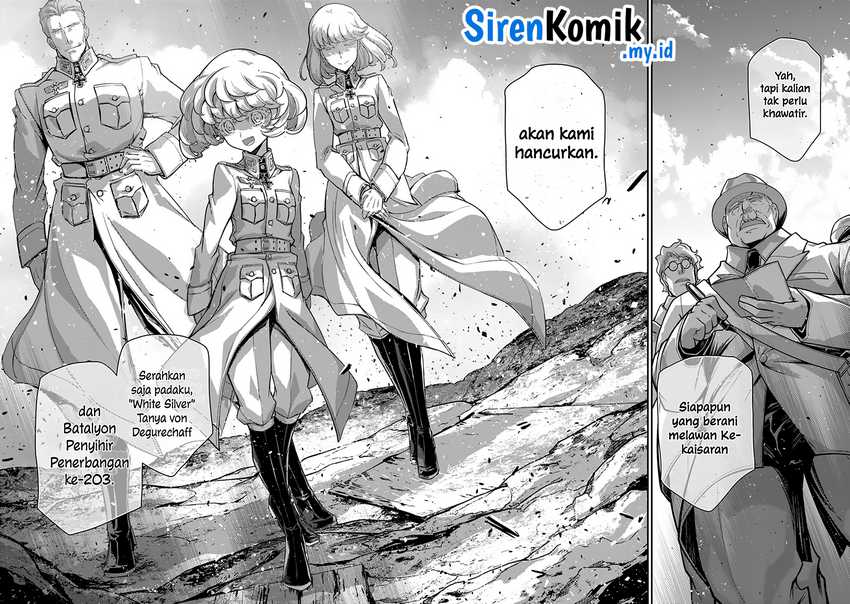 Youjo Senki Chapter 70 - halaman 59