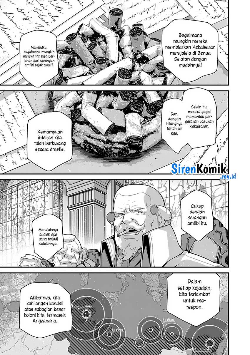 Youjo Senki Chapter 70 - halaman 6