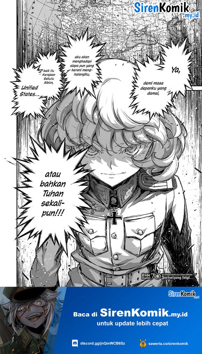 Youjo Senki Chapter 70 - halaman 60