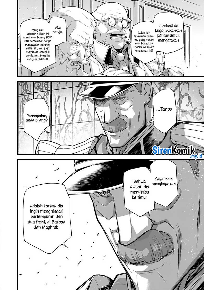 Youjo Senki Chapter 70 - halaman 7