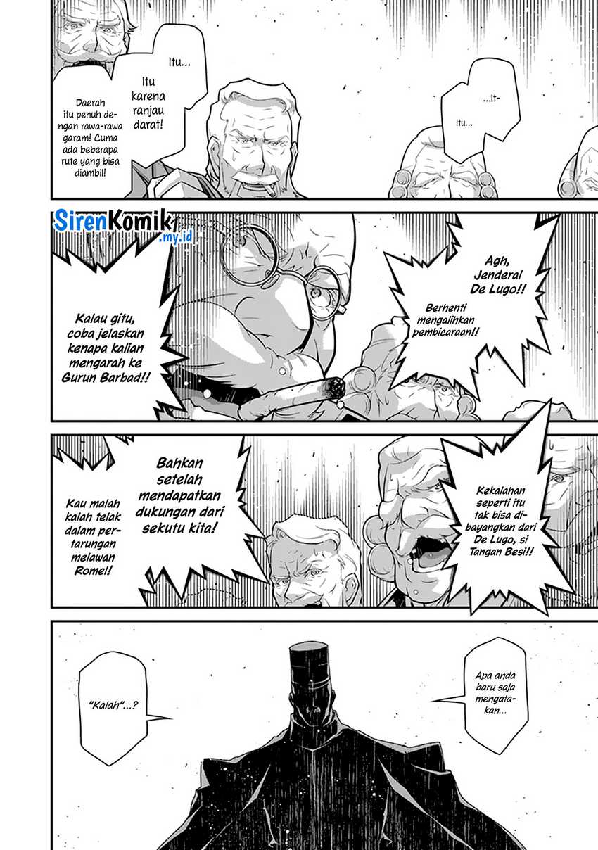 Youjo Senki Chapter 70 - halaman 9