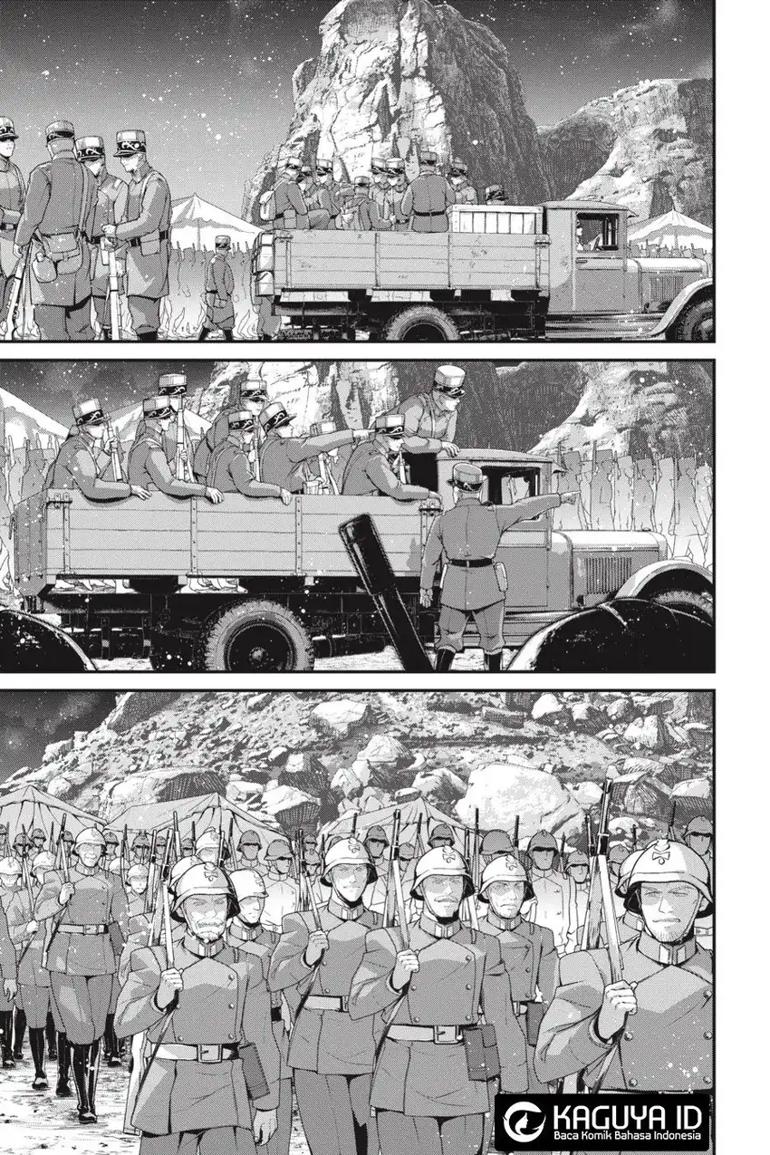 Youjo Senki Chapter 71 - halaman 22