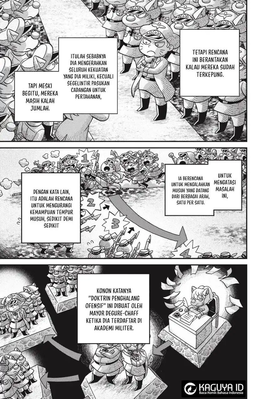 Youjo Senki Chapter 71 - halaman 24