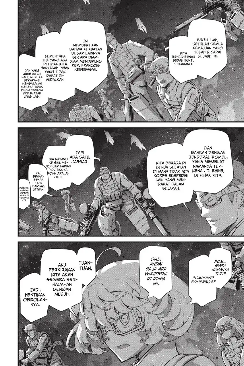 Youjo Senki Chapter 71 - halaman 27