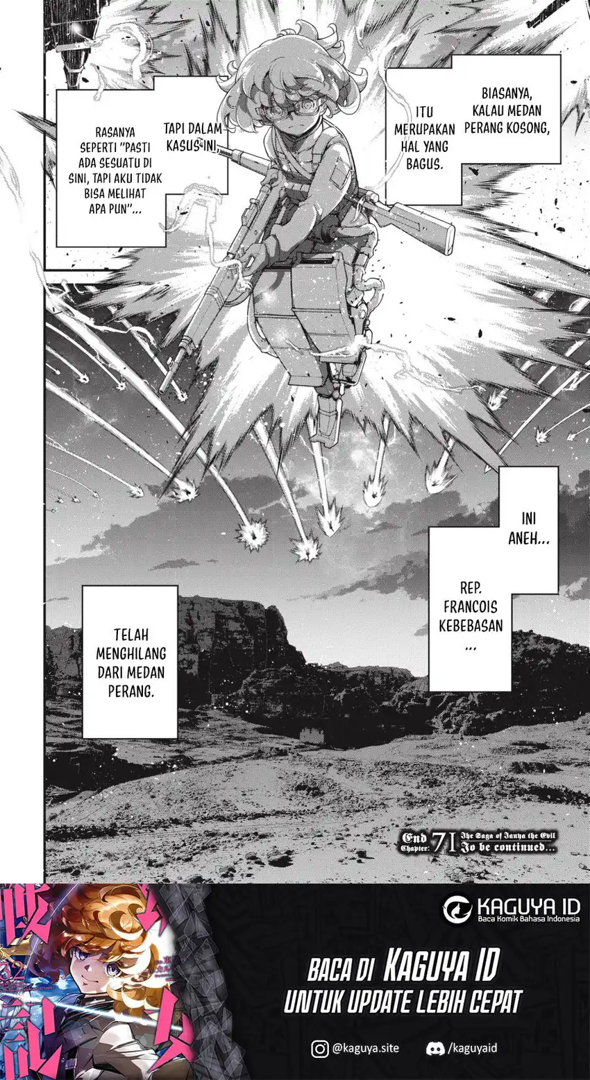Youjo Senki Chapter 71 - halaman 33